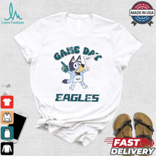 Philadelphia Eagles Bluey Game Day shirt
