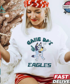 Philadelphia Eagles Bluey Game Day shirt