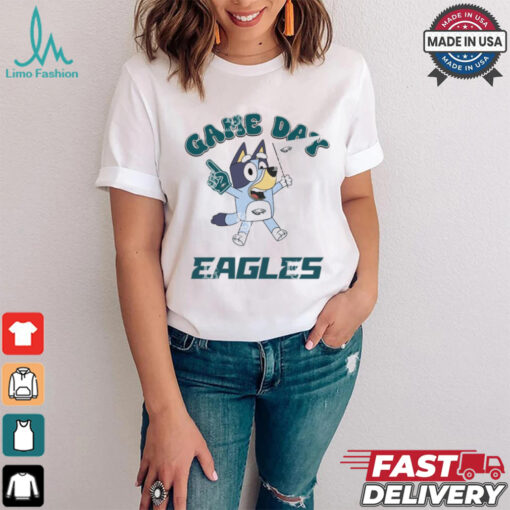 Philadelphia Eagles Bluey Game Day shirt
