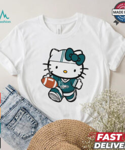 Philadelphia Eagles Cute Hello Kitty Football shirt