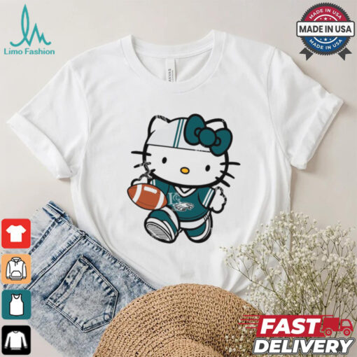 Philadelphia Eagles Cute Hello Kitty Football shirt
