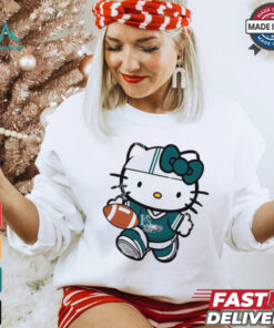 Philadelphia Eagles Cute Hello Kitty Football shirt