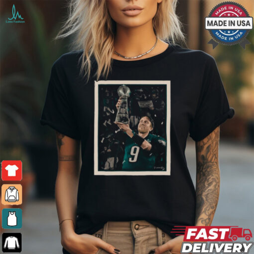 Philadelphia Eagles D Saraiya Super Bowl LII shirt