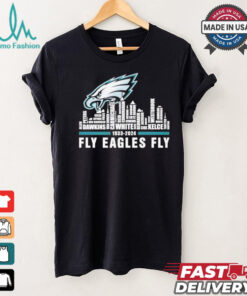 Philadelphia Eagles Fly 1933 2024 Logo City Shirt