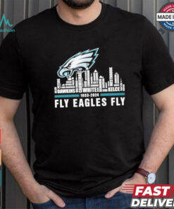 Philadelphia Eagles Fly 1933 2024 Logo City Shirt
