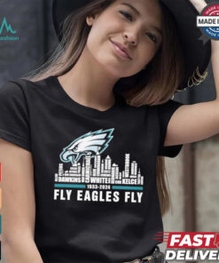 Philadelphia Eagles Fly 1933 2024 Logo City Shirt