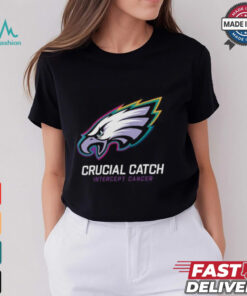 Philadelphia Eagles Nike Black 2024 NFL Crucial Catch T Shirt