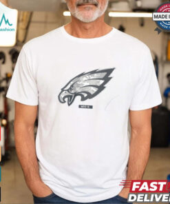 Philadelphia Eagles Nike White 2024 Salute To Service Legend Performance T Shirt