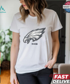 Philadelphia Eagles Nike White 2024 Salute To Service Legend Performance T Shirt