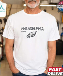 Philadelphia Eagles Nike White 2024 Salute To Service Legend Shirt