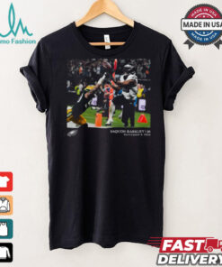 Philadelphia Eagles Saquon Barkley Black NFL Flash Features Week 1 T Shirt