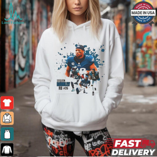 Philadelphia Eagles Saquon Barkley RB 26 shirt