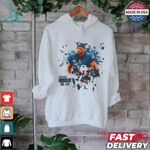 Philadelphia Eagles Saquon Barkley RB 26 shirt