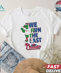 Philadelphia Eagles We Own The East Division Champion 2024 Shirt