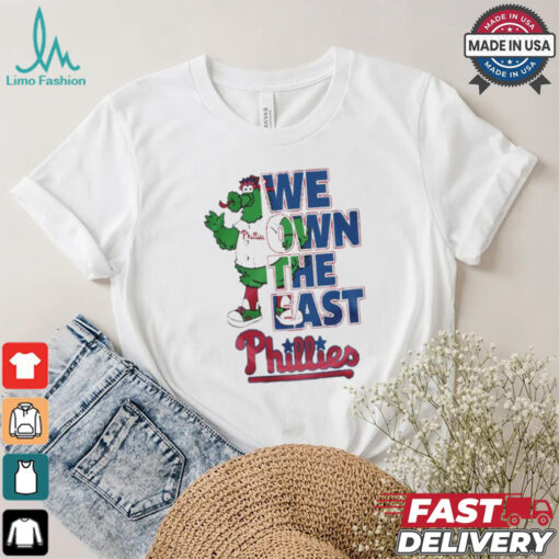 Philadelphia Eagles We Own The East Division Champion 2024 Shirt