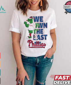Philadelphia Eagles We Own The East Division Champion 2024 Shirt