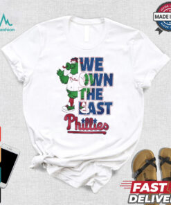 Philadelphia Eagles We Own The East Division Champion 2024 Shirt
