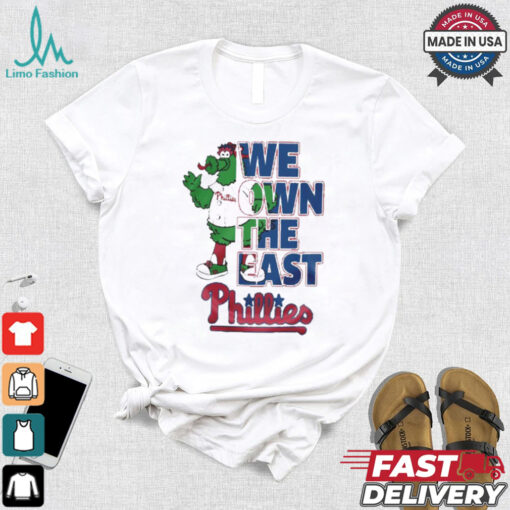 Philadelphia Eagles We Own The East Division Champion 2024 Shirt