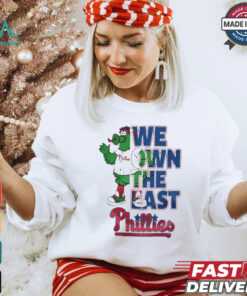 Philadelphia Eagles We Own The East Division Champion 2024 Shirt
