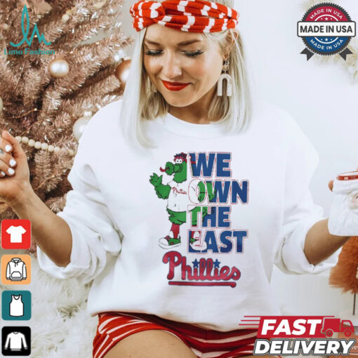 Philadelphia Eagles We Own The East Division Champion 2024 Shirt