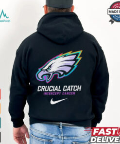 Philadelphia Eagles X Nike 2024 NFL Crucial Catch Shirt