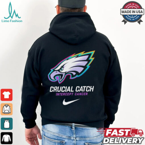 Philadelphia Eagles X Nike 2024 NFL Crucial Catch Shirt