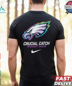 Philadelphia Eagles X Nike 2024 NFL Crucial Catch Shirt