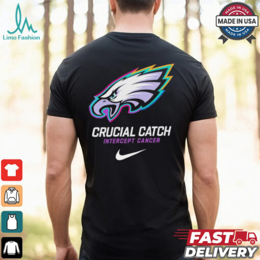 Philadelphia Eagles X Nike 2024 NFL Crucial Catch Shirt