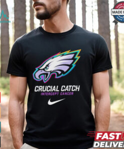 Philadelphia Eagles X Nike 2024 NFL Crucial Catch Shirt