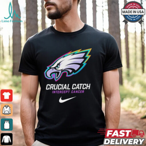 Philadelphia Eagles X Nike 2024 NFL Crucial Catch Shirt