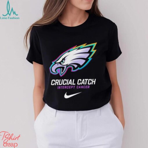 Philadelphia Eagles X Nike 2024 NFL Crucial Catch Shirt