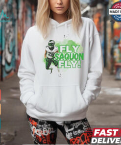 Philadelphia Eagles fly saquon fly shirt