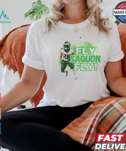 Philadelphia Eagles fly saquon fly shirt