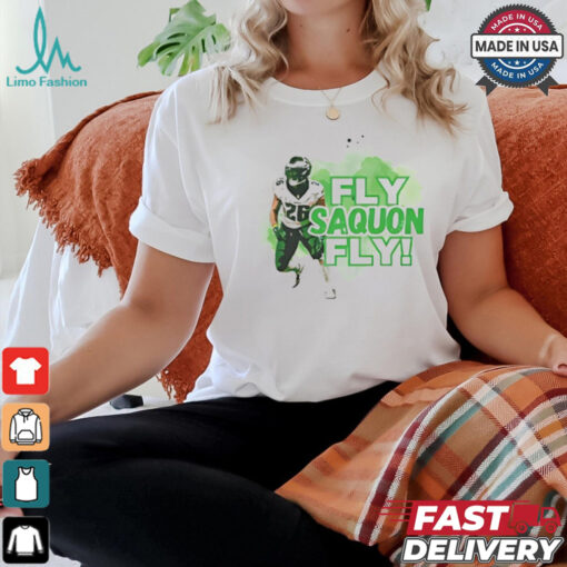 Philadelphia Eagles fly saquon fly shirt