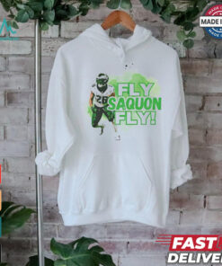 Philadelphia Eagles fly saquon fly shirt