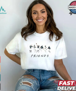 Philadelphia Eagles players X Friends shirt