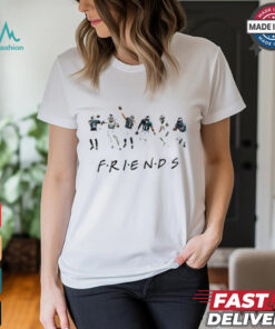 Philadelphia Eagles players X Friends shirt