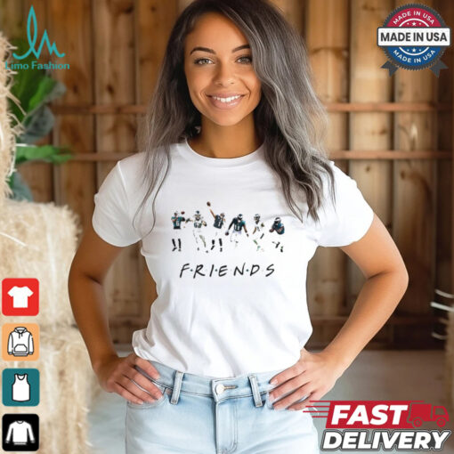 Philadelphia Eagles players X Friends shirt