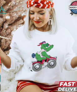 Philadelphia Phillie Phanatic Driving Shirt