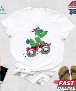 Philadelphia Phillie Phanatic Driving Shirt