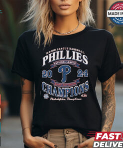 Philadelphia Phillies 2024 Division Champs Franklin T shirt