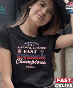 Philadelphia Phillies 2024 Major League Baseball Division Champs Shirt