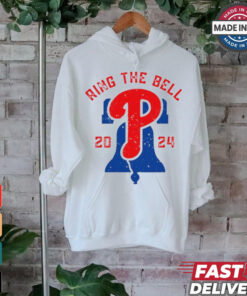 Philadelphia Phillies 2024 NL East Division Champion Ring The Bell Shirt