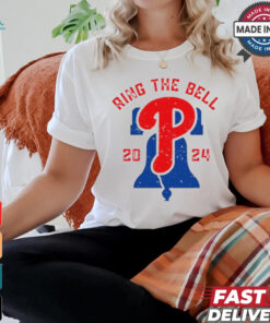 Philadelphia Phillies 2024 NL East Division Champion Ring The Bell Shirt