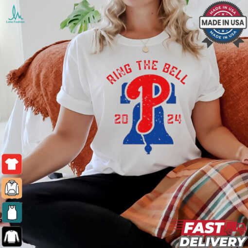 Philadelphia Phillies 2024 NL East Division Champion Ring The Bell Shirt