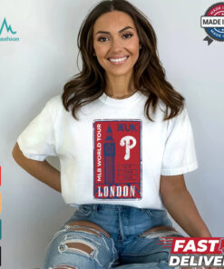 Philadelphia Phillies Baseball MLB World Tour London 2024 shirt