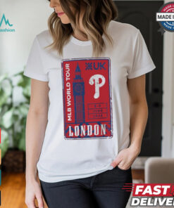 Philadelphia Phillies Baseball MLB World Tour London 2024 shirt