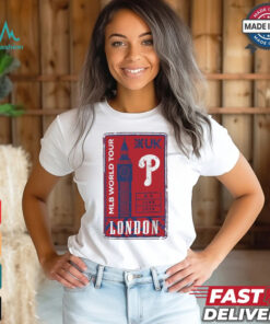 Philadelphia Phillies Baseball MLB World Tour London 2024 shirt