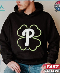 Philadelphia Phillies Clover Badge logo shirt