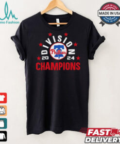 Philadelphia Phillies Division 2024 Champions shirt